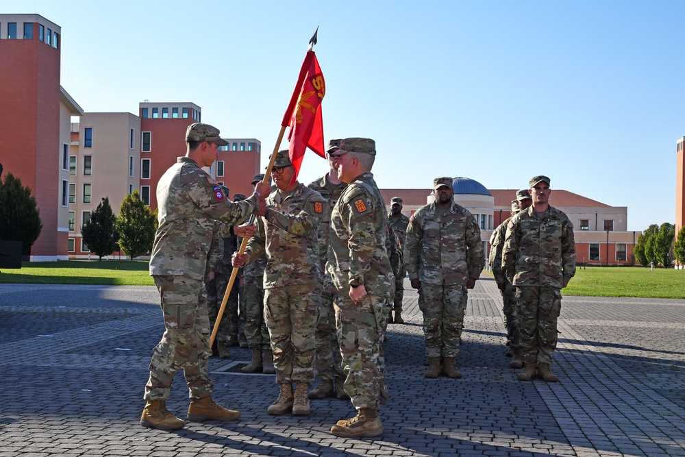 Charlie Battery 1st Battalion 57th Air Defense Artillery Regiment, Activation in Vicenza, Italy.