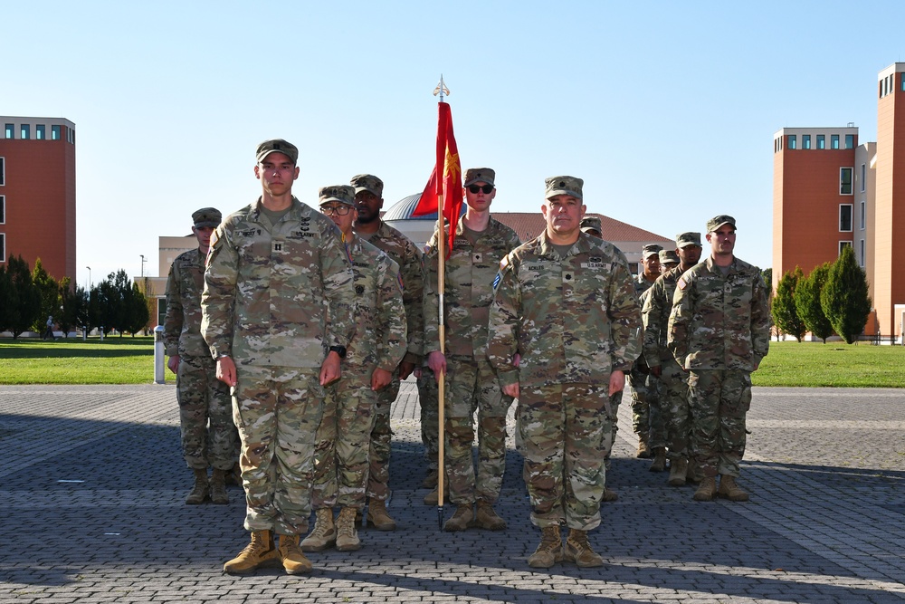 Charlie Battery 1st Battalion 57th Air Defense Artillery Regiment, Activation in Vicenza, Italy.