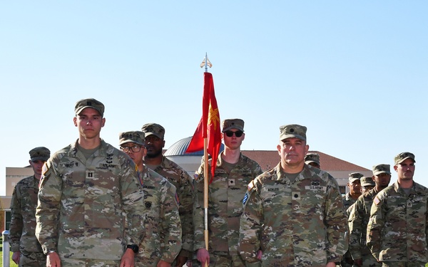 Charlie Battery 1st Battalion 57th Air Defense Artillery Regiment, Activation in Vicenza, Italy.
