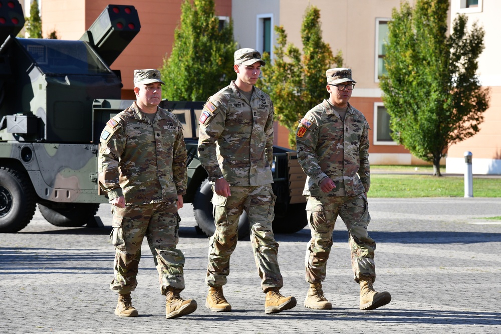 Charlie Battery 1st Battalion 57th Air Defense Artillery Regiment, Activation in Vicenza, Italy.