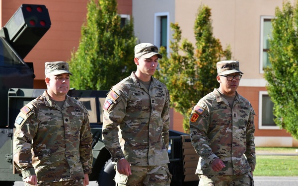 Charlie Battery 1st Battalion 57th Air Defense Artillery Regiment, Activation in Vicenza, Italy.