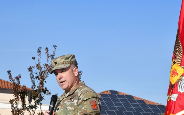 Charlie Battery 1st Battalion 57th Air Defense Artillery Regiment, Activation in Vicenza, Italy.