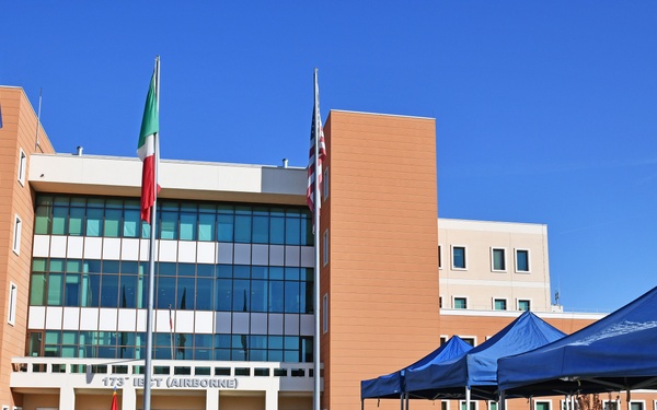 Charlie Battery 1st Battalion 57th Air Defense Artillery Regiment, Activation in Vicenza, Italy.