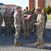 Charlie Battery 1st Battalion 57th Air Defense Artillery Regiment, Activation in Vicenza, Italy.