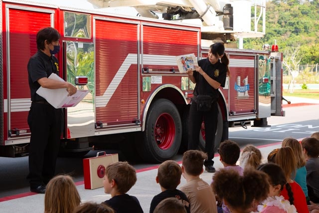 Killin Elementary School-Fire Safety Month