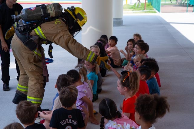 Killin Elementary School-Fire Safety Month