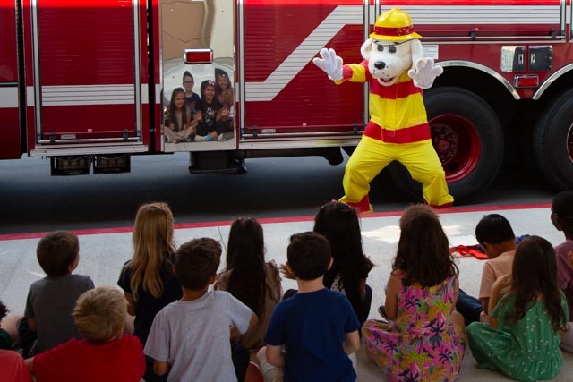 Killin Elementary School-Fire Safety Month