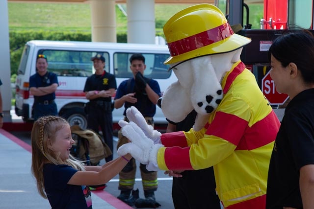 Killin Elementary School-Fire Safety Month