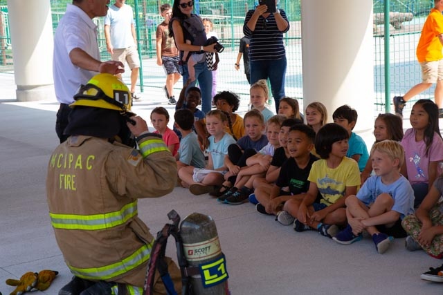 Killin Elementary School-Fire Safety Month