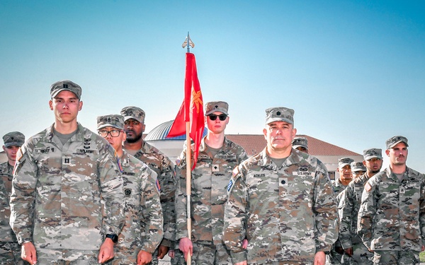 Charlie Battery 1st Battalion 57th Air Defense Artillery Regiment, Activation in Vicenza, Italy.