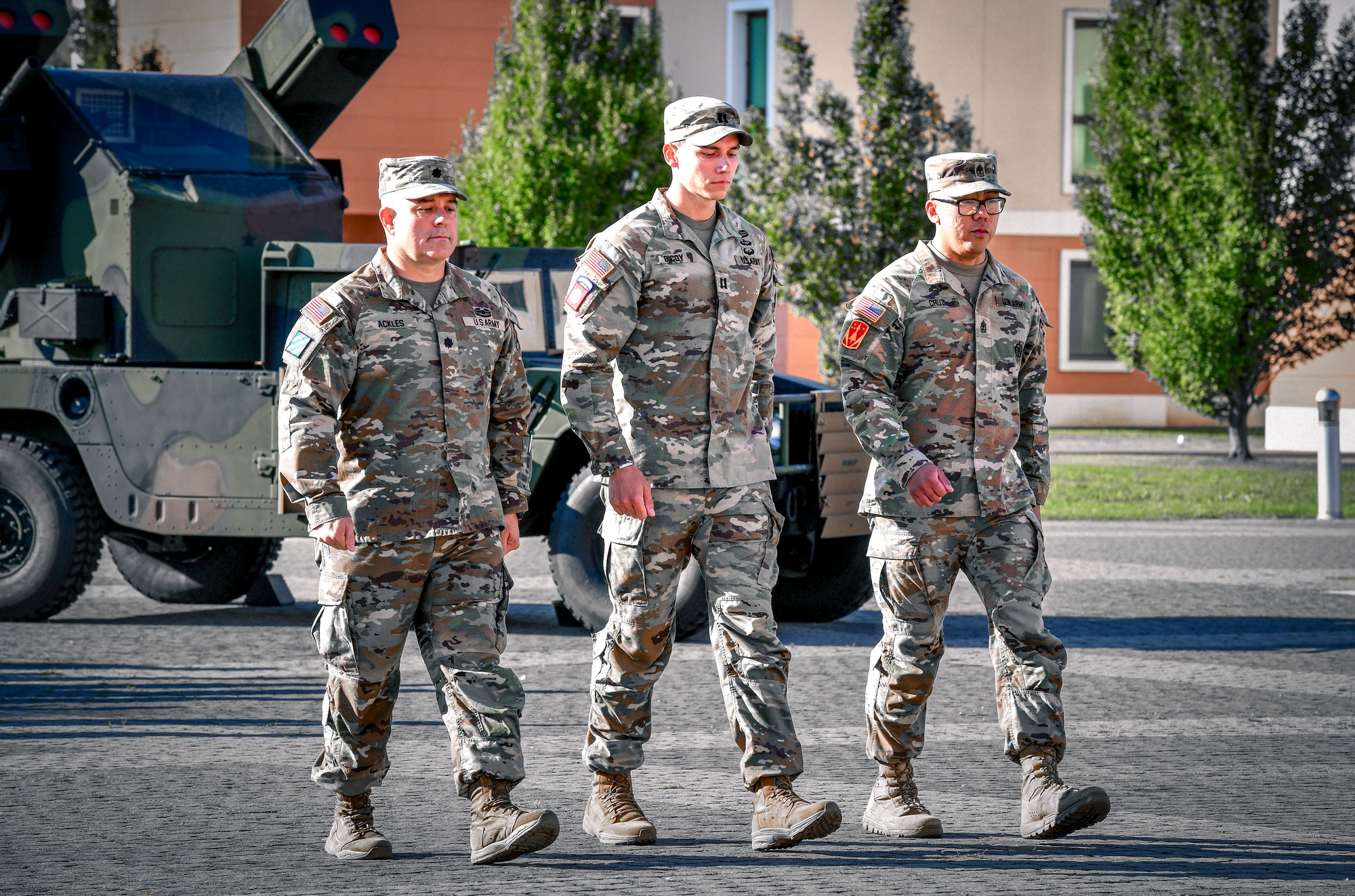 DVIDS - Images - Charlie Battery 1st Battalion 57th Air Defense Artillery  Regiment, Activation in Vicenza, Italy. [Image 3 of 10]