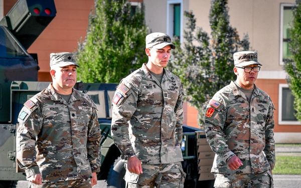 Charlie Battery 1st Battalion 57th Air Defense Artillery Regiment, Activation in Vicenza, Italy.