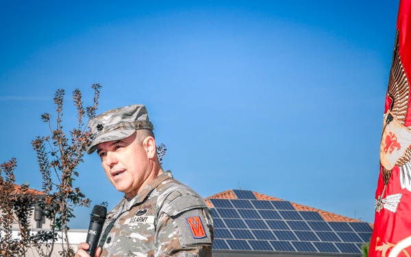 Charlie Battery 1st Battalion 57th Air Defense Artillery Regiment, Activation in Vicenza, Italy.
