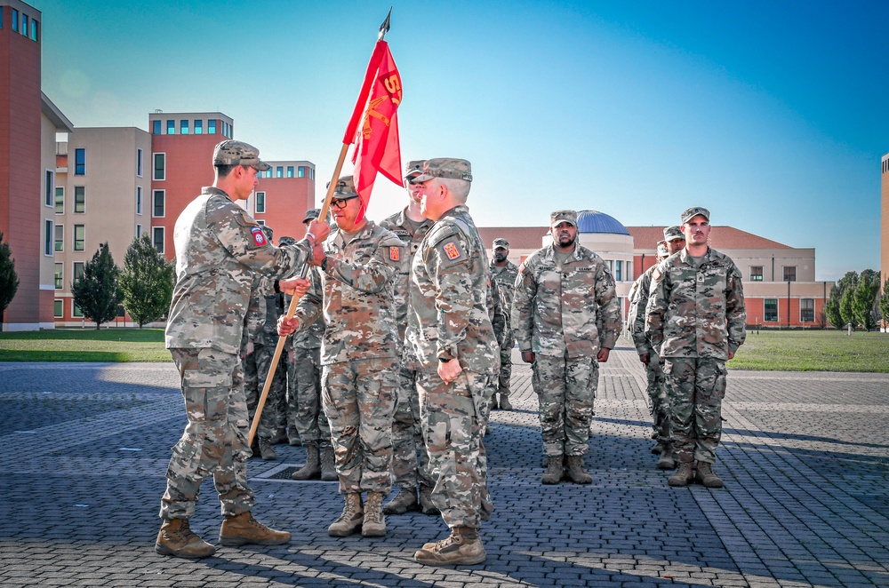 Charlie Battery 1st Battalion 57th Air Defense Artillery Regiment, Activation in Vicenza, Italy.