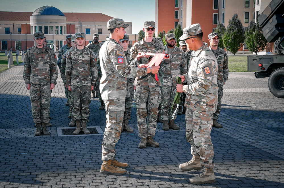 Charlie Battery 1st Battalion 57th Air Defense Artillery Regiment, Activation in Vicenza, Italy.