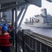 USS Antietam (CG 54) RAS with the USNS Tippecanoe (T-AO 199)