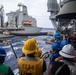 USS Antietam (CG 54) RAS with the USNS Tippecanoe (T-AO 199)