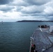 USS Paul Ignatius Departs Plymouth, England