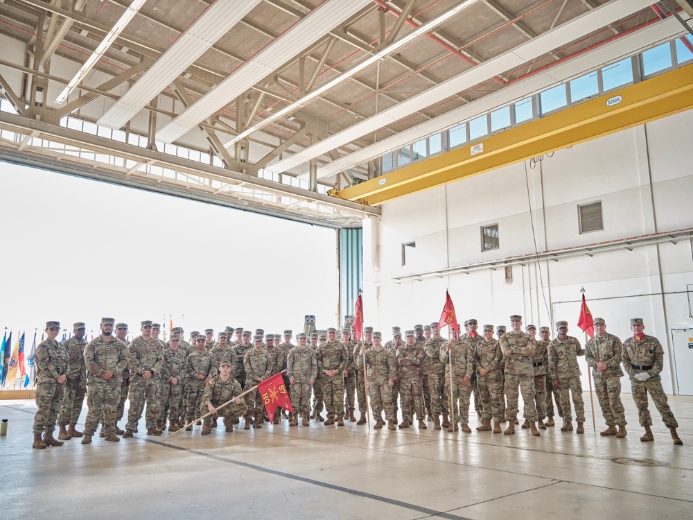 1st Battalion, 57th Air Defense Artillery Regiment Activation