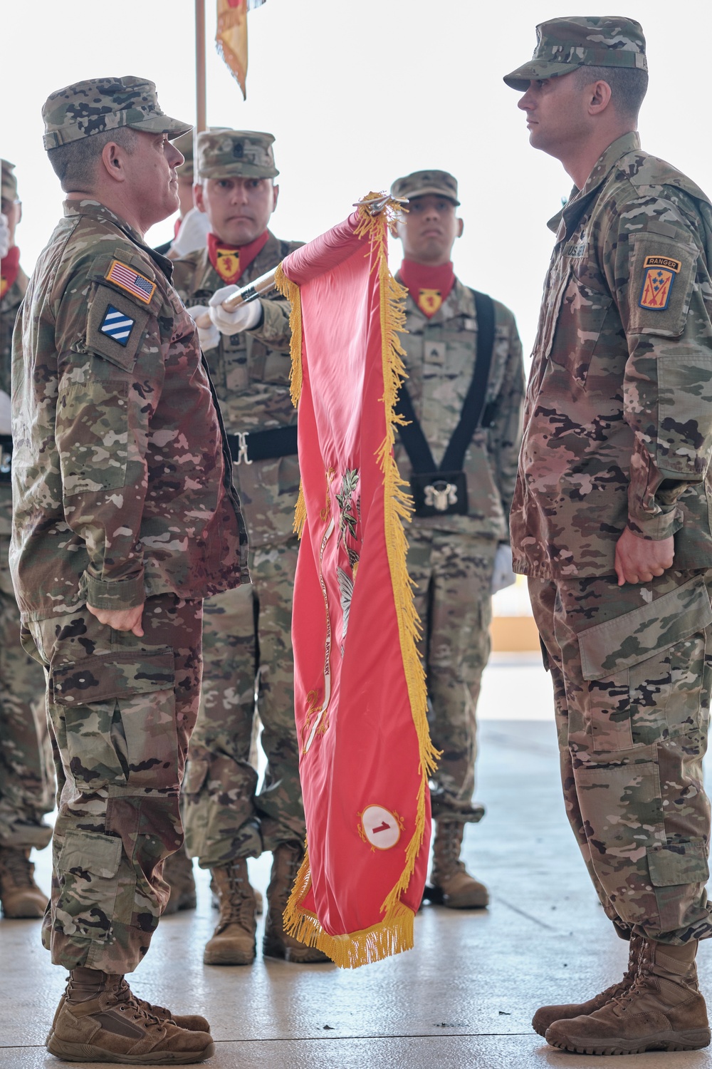 1st Battalion, 57th Air Defense Artillery Regiment Activation