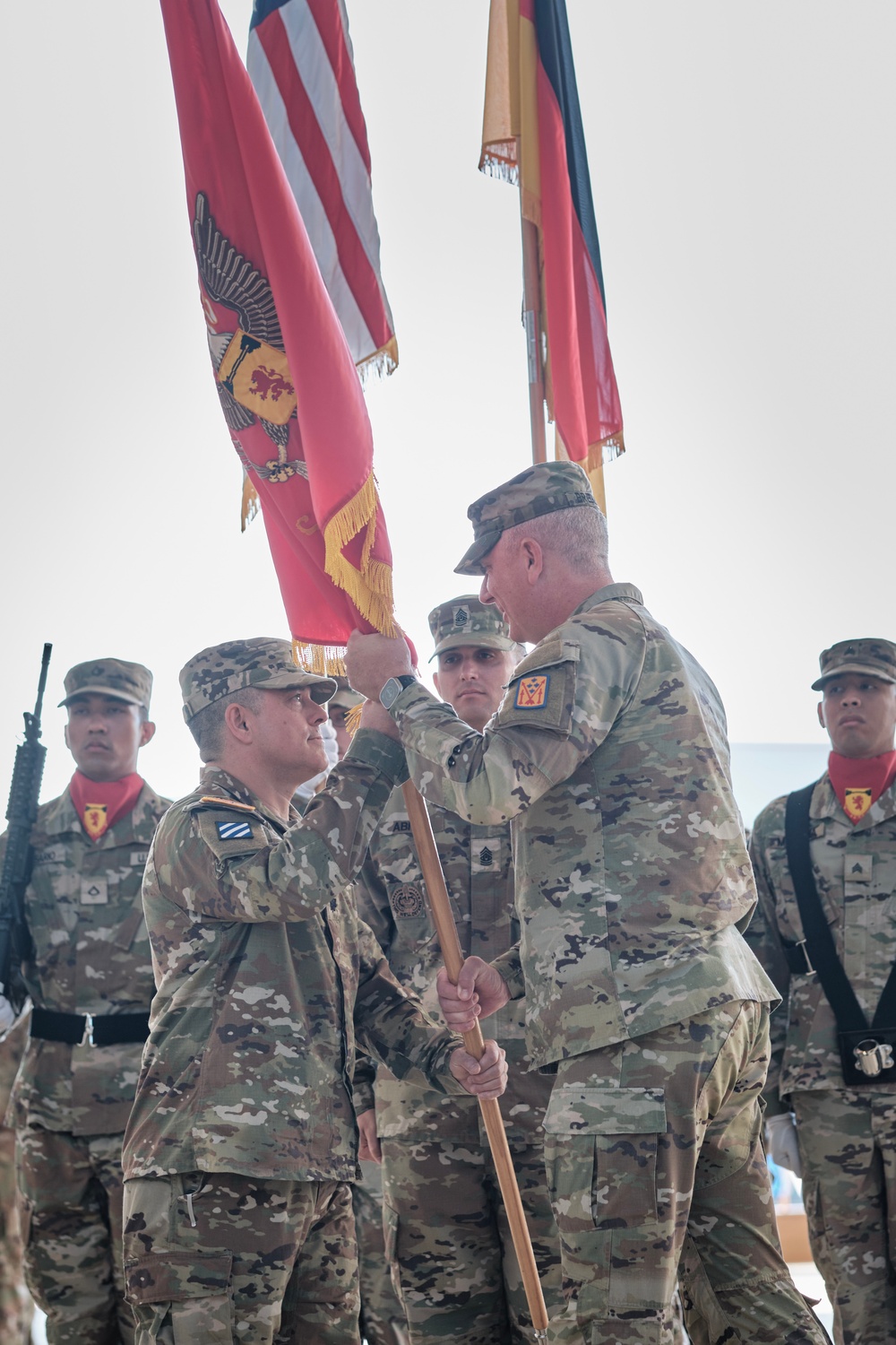 1st Battalion, 57th Air Defense Artillery Regiment Activation