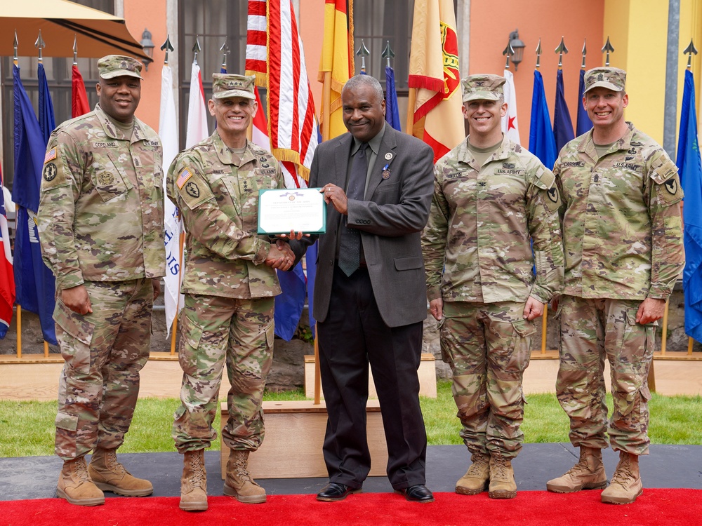 USAG Ansbach recognized as a leader in Operational Security