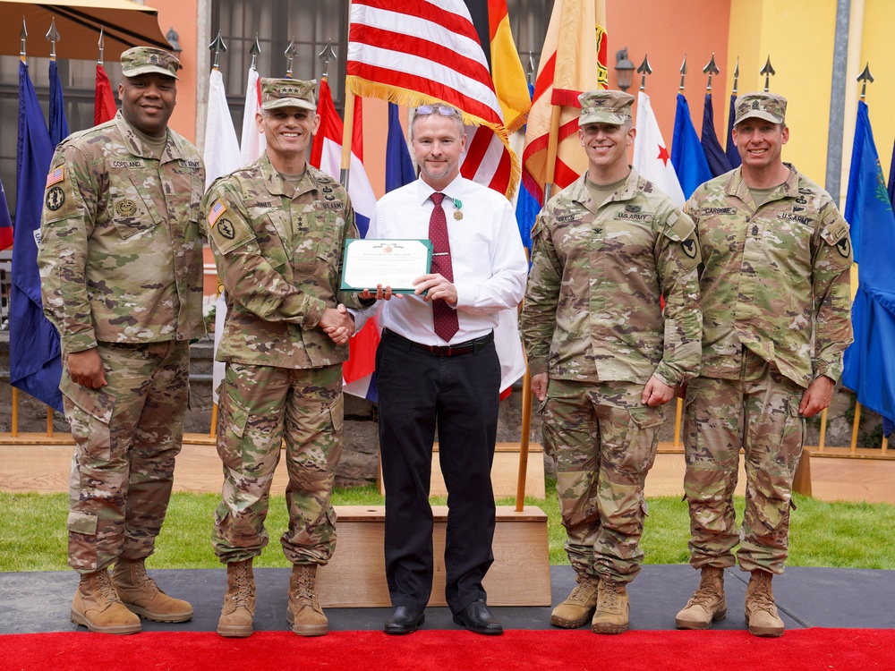 USAG Ansbach recognized as a leader in Operational Security