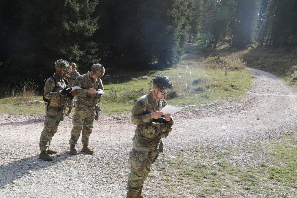 DVIDS - Images - 173rd Airborne Brigade Paratroopers Conduct Land ...