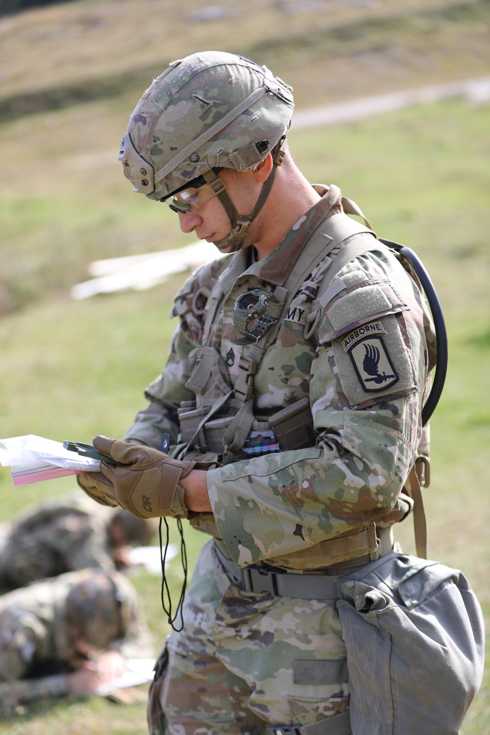 DVIDS - Images - 173rd Airborne Brigade Paratroopers Conduct Land ...