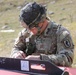 173rd Airborne Brigade Paratroopers conduct land navigation training for E2B