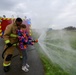 Local School visits Chièvres Air Base for Fire Prevention Week