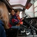 Local School visits Chièvres Air Base for Fire Prevention Week