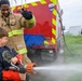 Local School visits Chièvres Air Base for Fire Prevention Week