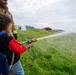 Local School visits Chièvres Air Base for Fire Prevention Week