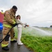 Local School visits Chièvres Air Base for Fire Prevention Week