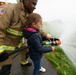 Local School visits Chièvres Air Base for Fire Prevention Week