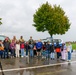 Local School visits Chièvres Air Base for Fire Prevention Week