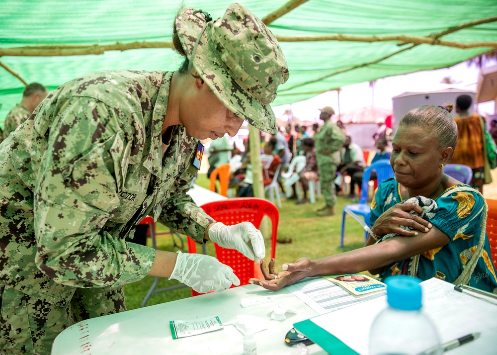 Pacific Partnership 2023: Wewak Community Health Engagement