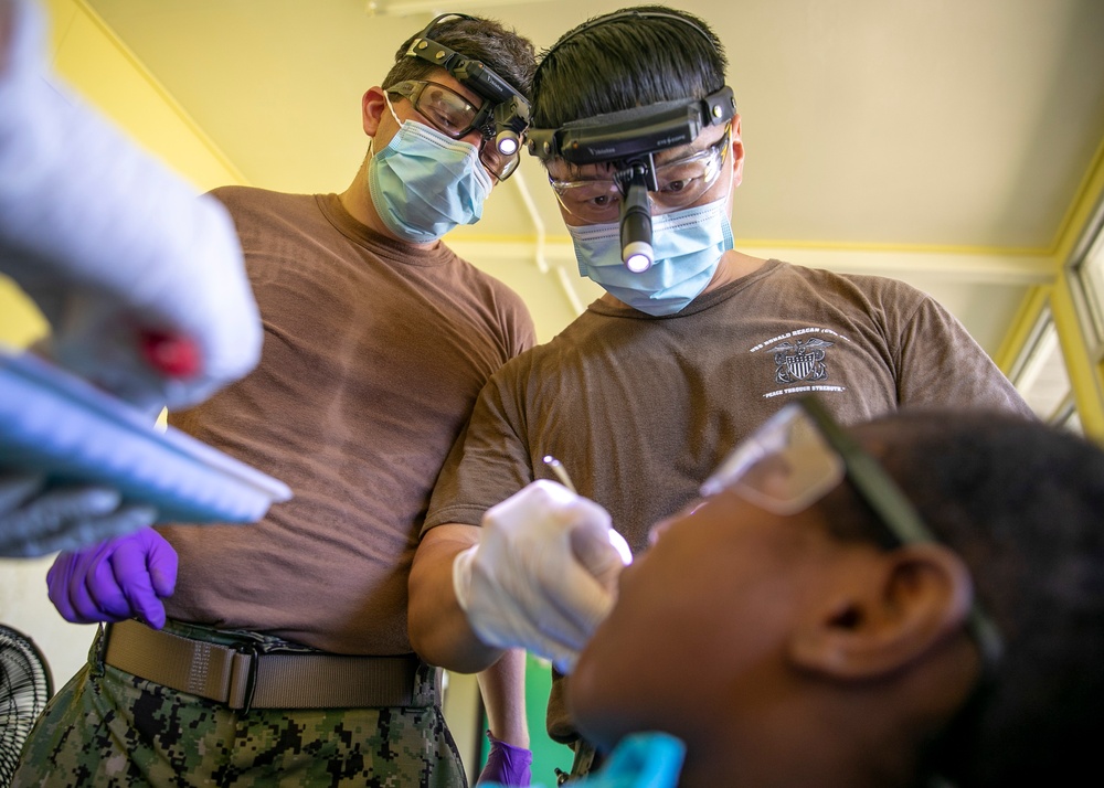 Pacific Partnership 2023: Wewak Community Health Engagement