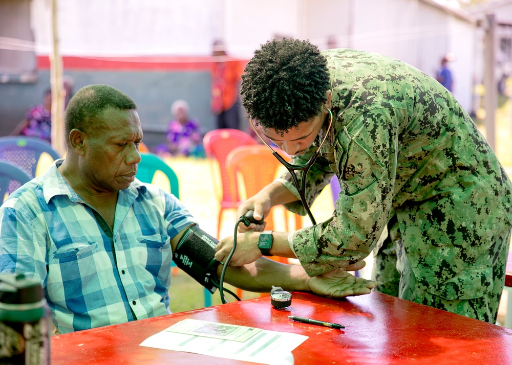 Pacific Partnership 2023: Wewak Community Health Engagement