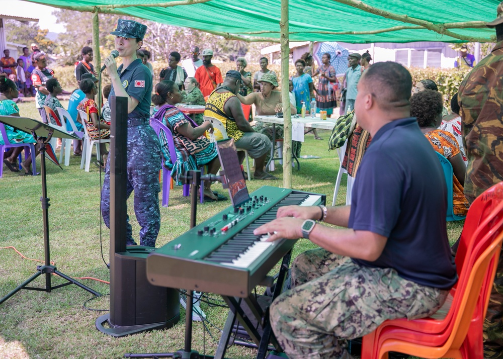 Pacific Partnership 2023: Wewak Community Health Engagement