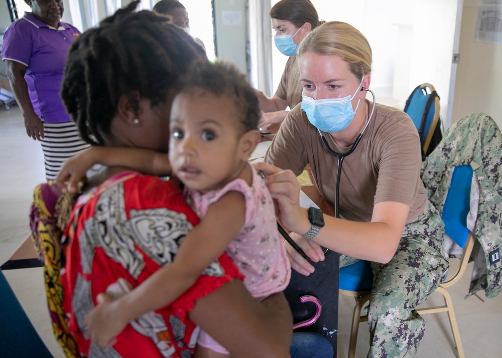 Pacific Partnership 2023: Wewak Community Health Engagement