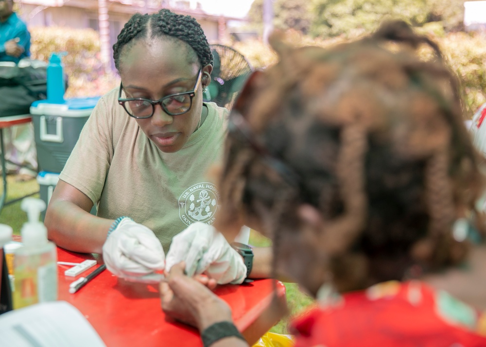 Pacific Partnership 2023: Wewak Community Health Engagement