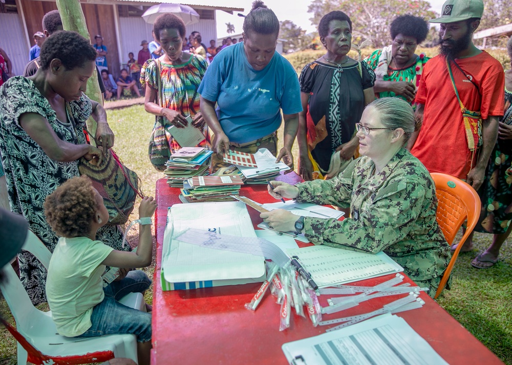 Pacific Partnership 2023: Wewak Community Health Engagement