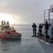 Abraham Lincoln departs San Diego bay