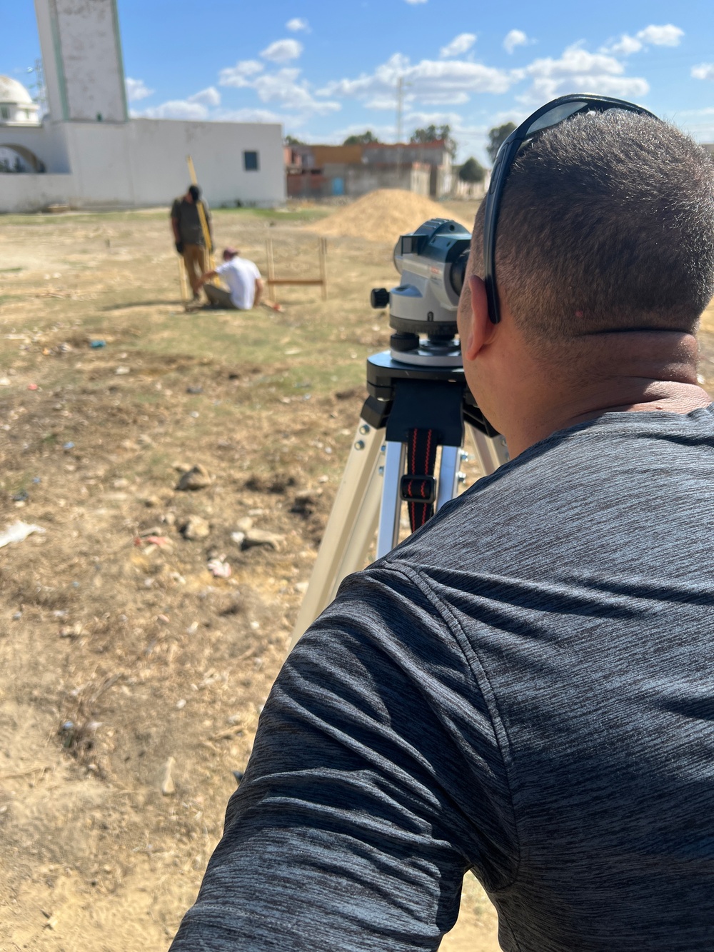 NMCB 133 Conducting Operations in Tunisia