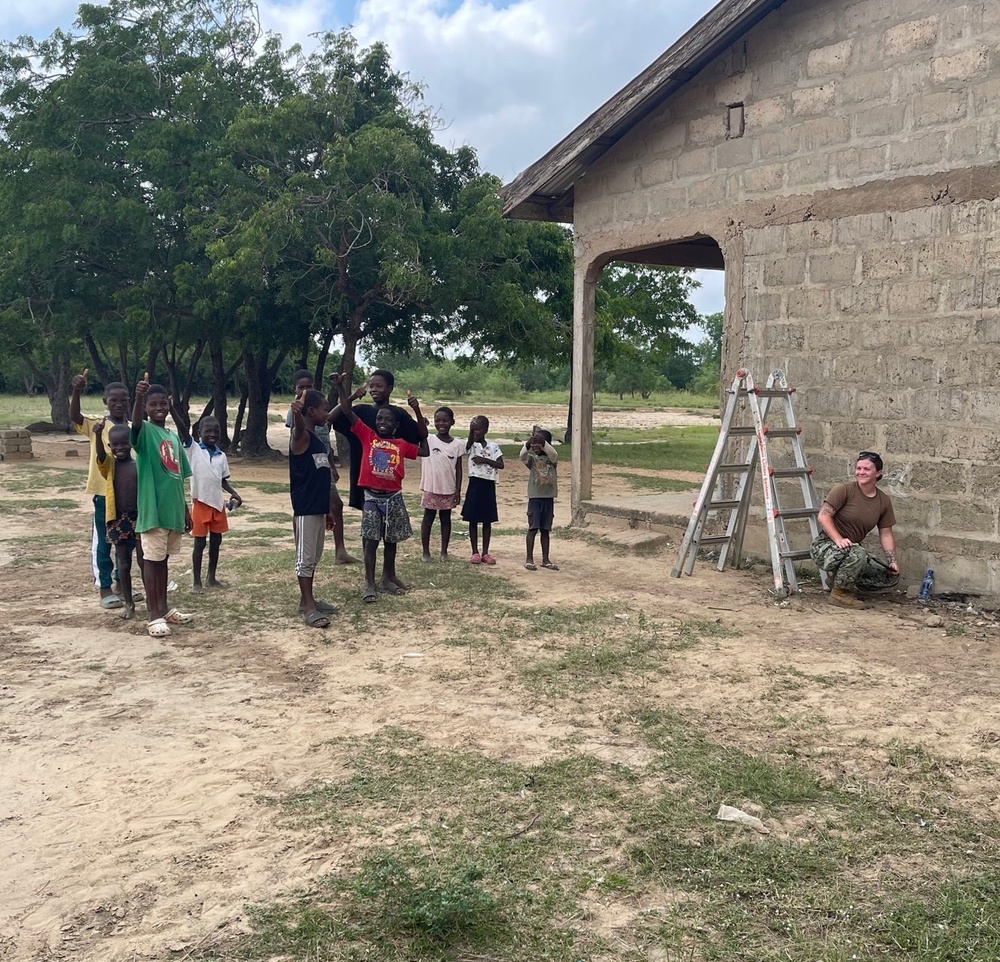 NMCB 133 Conducting Operations in Ghana