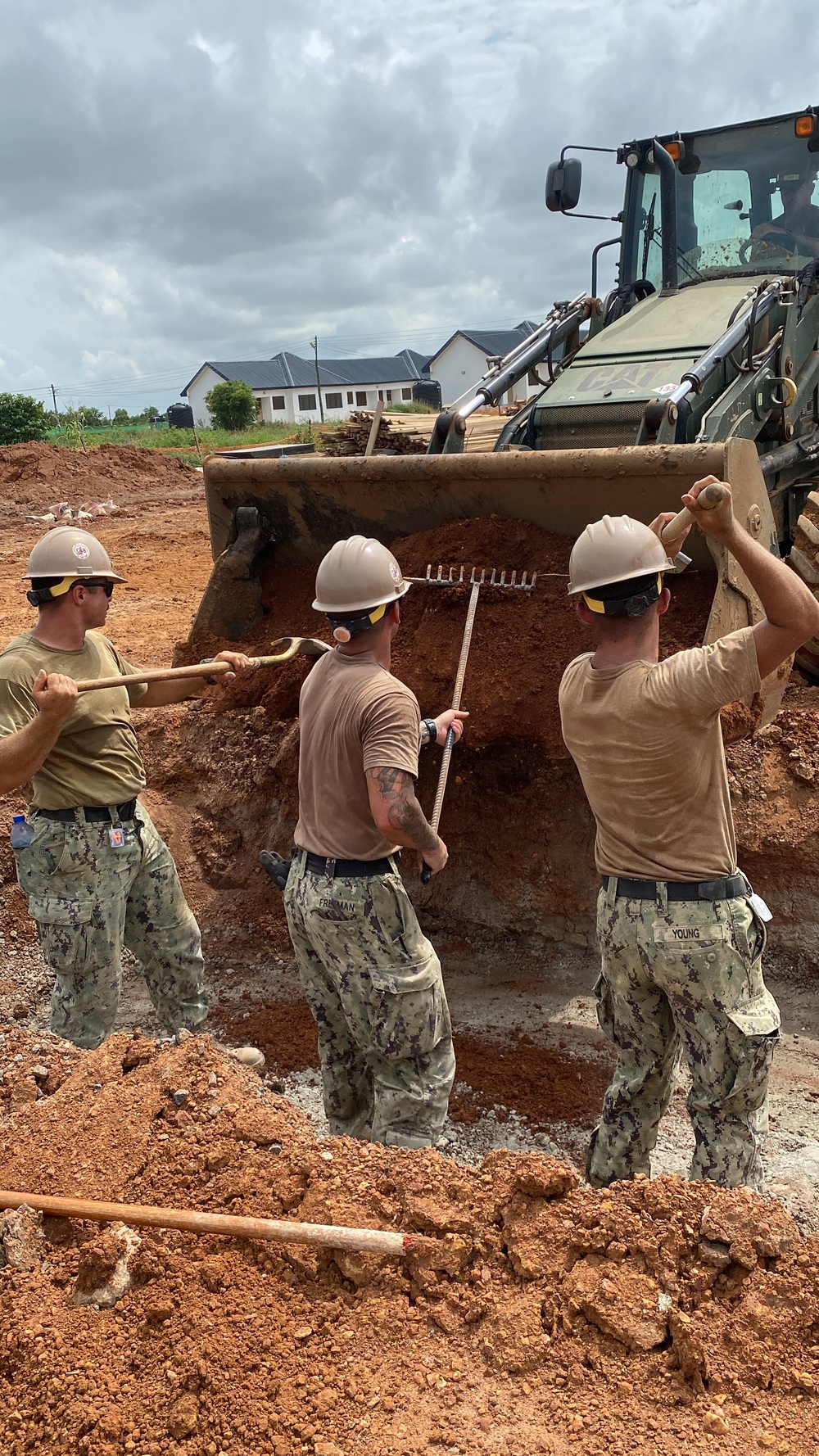 NMCB 133 Conducting Operations in Ghana