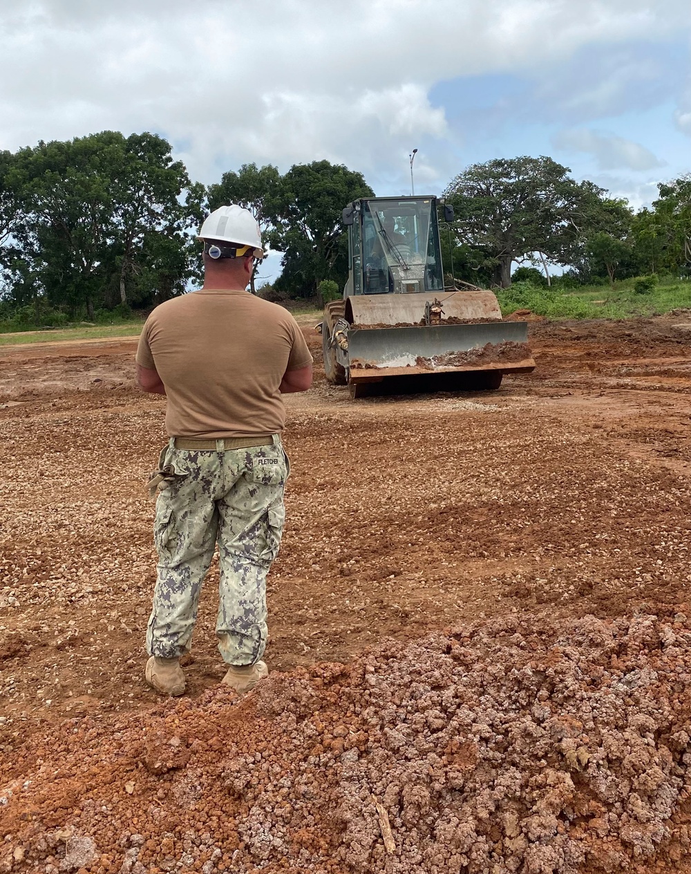 NMCB 133 Conducting Operations in Ghana