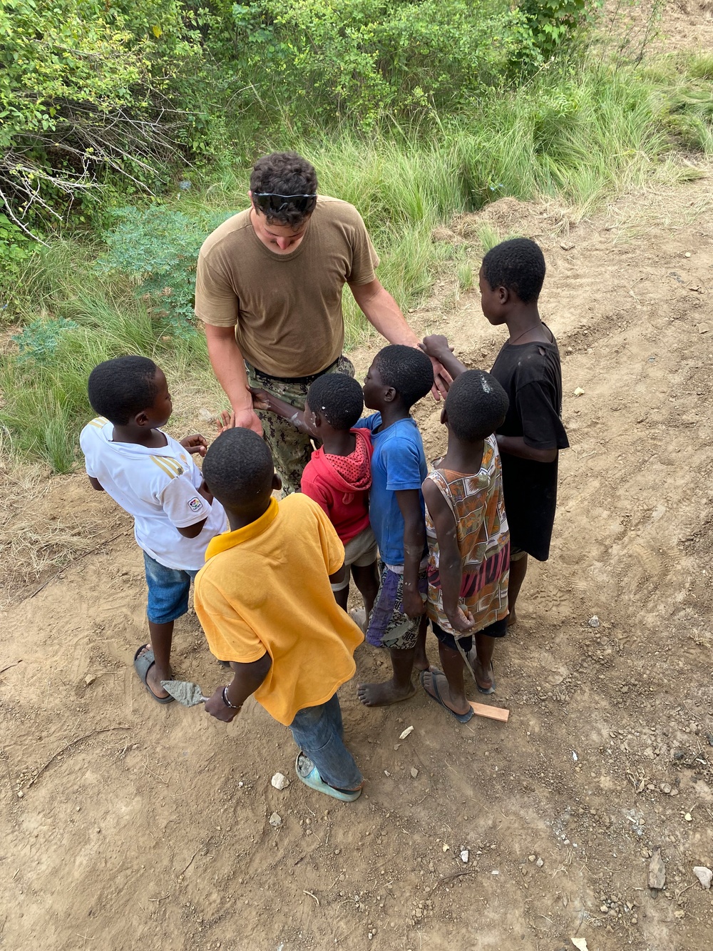 NMCB 133 Conducting Operations in Ghana